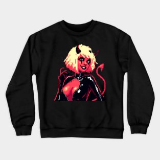 devil girl Crewneck Sweatshirt